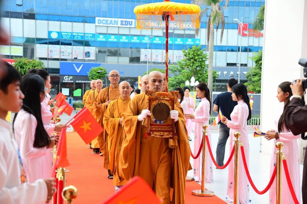 Hà Tĩnh: Không khí trang nghiêm, khẩn trương trước giờ khai mạc Đại hội đại biểu Phật giáo tỉnh lần thứ V, nhiệm kỳ 2026–2031