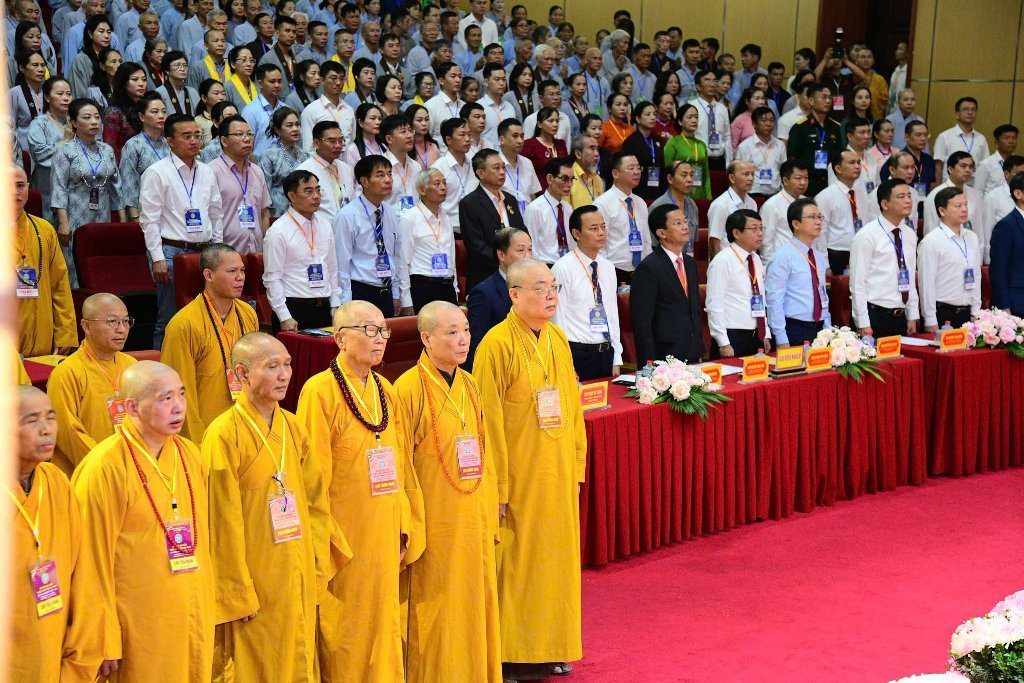 TT. THÍCH NHẬT TỪ THAM DỰ ĐẠI HỘI ĐẠI BIỂU GHPGVN TỈNH HÀ TĨNH LẦN THỨ V, NHIỆM KỲ 2026–2031