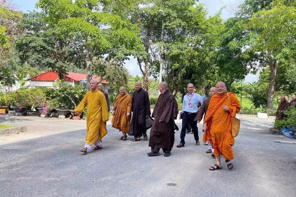 Khảo sát, triển khai công tác chuẩn bị Đại hội Đại biểu Phật giáo toàn quốc lần thứ X tại HVPGVN TPHCM
