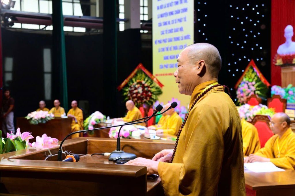 PHIÊN HỌP NỘI BỘ ĐẠI HỘI ĐẠI BIỂU PHẬT GIÁO TỈNH HÀ TĨNH LẦN THỨ V, NHIỆM KỲ 2026–2031