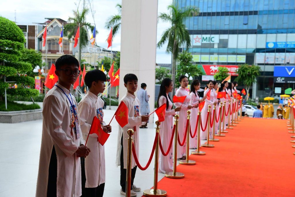 Hà Tĩnh: Không khí trang nghiêm, khẩn trương trước giờ khai mạc Đại hội đại biểu Phật giáo tỉnh lần thứ V, nhiệm kỳ 2026–2031