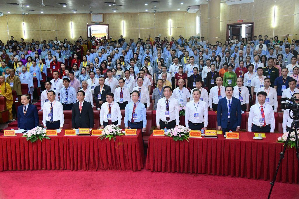 TT. THÍCH NHẬT TỪ THAM DỰ ĐẠI HỘI ĐẠI BIỂU GHPGVN TỈNH HÀ TĨNH LẦN THỨ V, NHIỆM KỲ 2026–2031