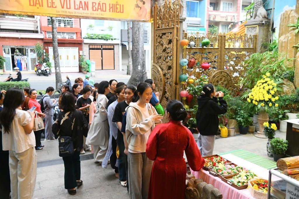 ĐẠI LỄ VU LAN BÁO HIẾU 2026 TẠI CHÙA GIÁC NGỘ: LẮNG LÒNG TRONG MÙA HIẾU HẠNH, TRỞ VỀ VỚI ÂN SÂU CHA MẸ