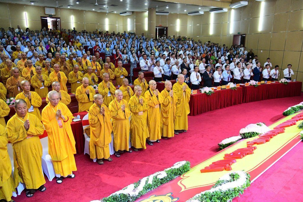 TT. THÍCH NHẬT TỪ THAM DỰ ĐẠI HỘI ĐẠI BIỂU GHPGVN TỈNH HÀ TĨNH LẦN THỨ V, NHIỆM KỲ 2026–2031