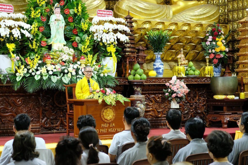 MANG CHẤT LIỆU AN LẠC TỪ ĐẠO TRÀNG VÀO ĐỜI SỐNG