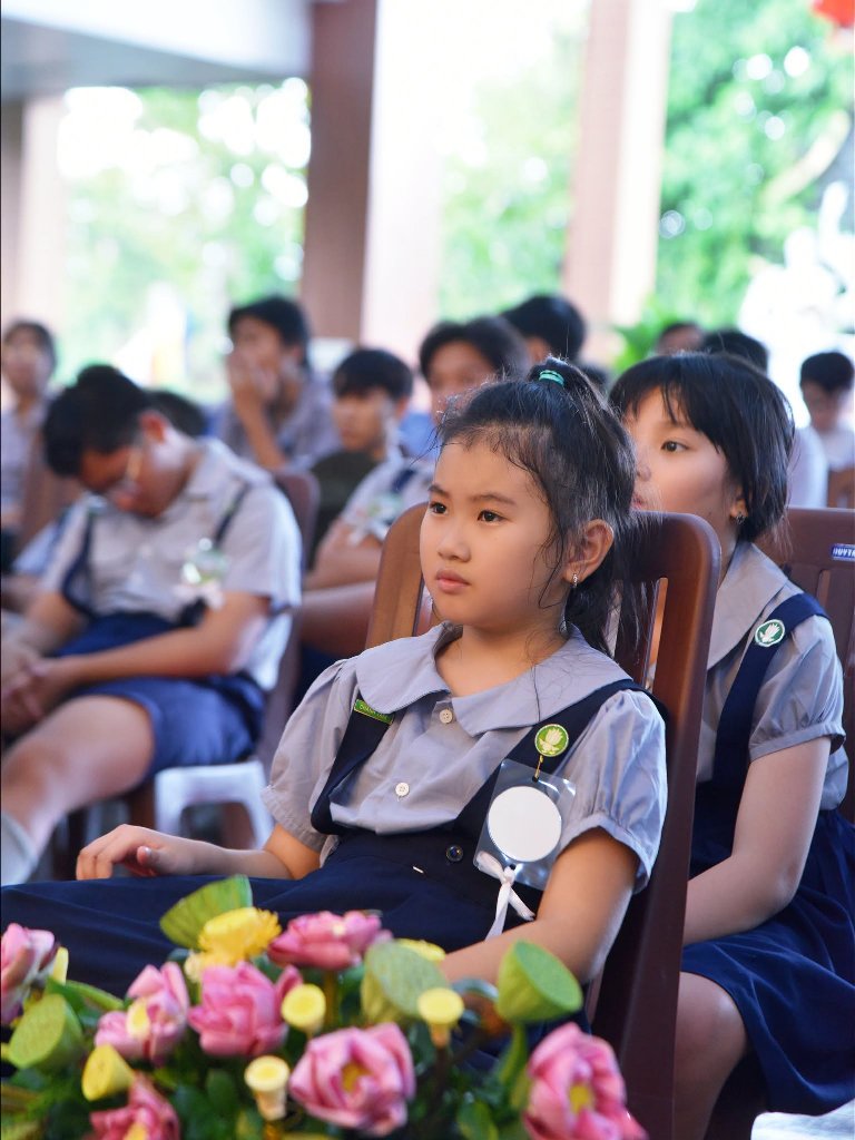 TUỔI TRẺ TỈNH THỨC, KIẾN TẠO TƯƠNG LAI": NGỌN ĐUỐC SOI ĐƯỜNG CHO HƠN 200 THANH THIẾU NIÊN GĐPT QUA LỜI DẠY CỦA THẦY NHẬT TỪ