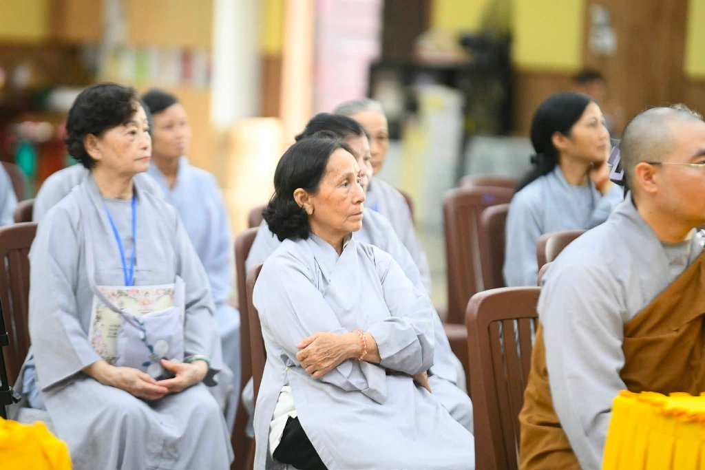 BẾ MẠC KHÓA TU “PHƯƠNG TRỜI THONG DONG” LẦN 10 - KHÉP LẠI 7 NGÀY TU HỌC TRỌN VẸN Ý NGHĨA