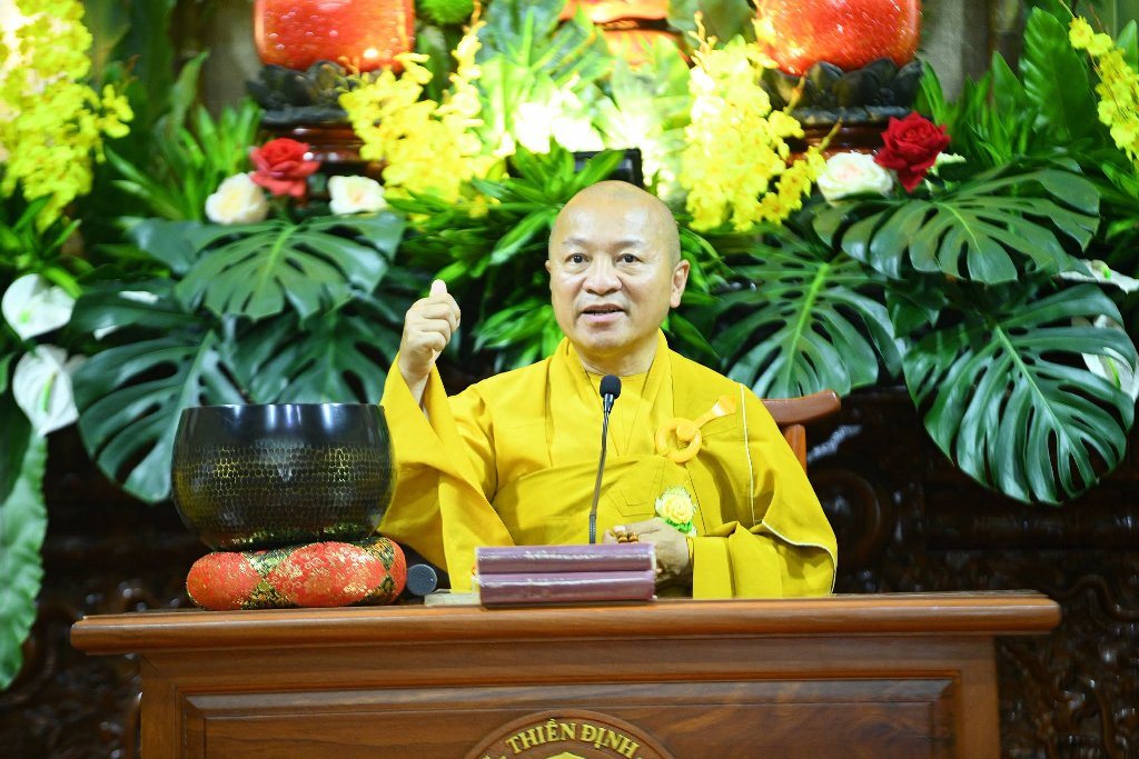 HƠN 200 THIỆN NAM TÍN NỮ PHÁT TÂM QUY Y TAM BẢO NHÂN MÙA VU LAN BÁO HIẾU TẠI CHÙA GIÁC NGỘ