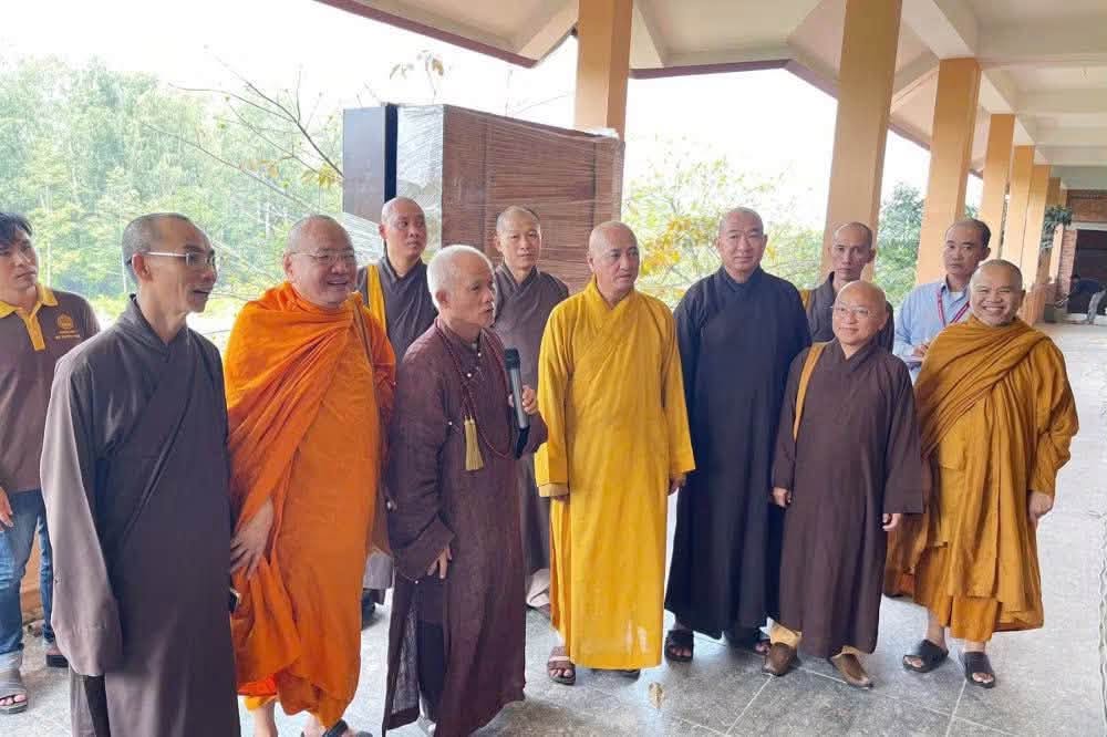 Khảo sát, triển khai công tác chuẩn bị Đại hội Đại biểu Phật giáo toàn quốc lần thứ X tại HVPGVN TPHCM