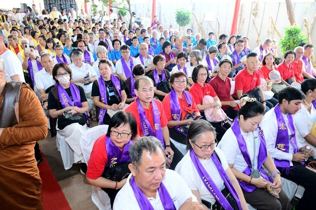 CHÙA ĐẠI BI CHÍNH THỨC KHÁNH THÀNH, MỞ THÊM KHÔNG GIAN TU HỌC PHẬT GIÁO TẠI MALAYSIA