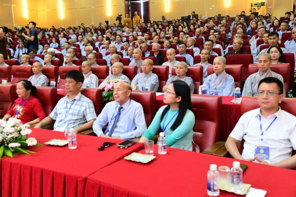 PHIÊN HỌP NỘI BỘ ĐẠI HỘI ĐẠI BIỂU PHẬT GIÁO TỈNH HÀ TĨNH LẦN THỨ V, NHIỆM KỲ 2026–2031