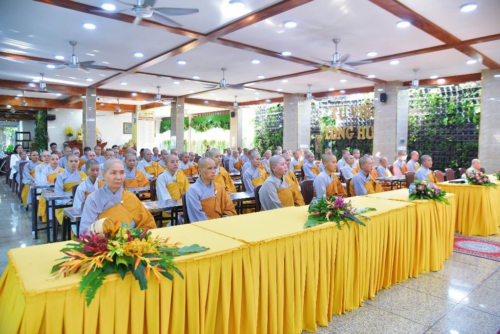 Lời Khai Thị Sâu Sắc Của Thầy Nhật Từ Tại Hạ Trường Tu Viện Long Hưng