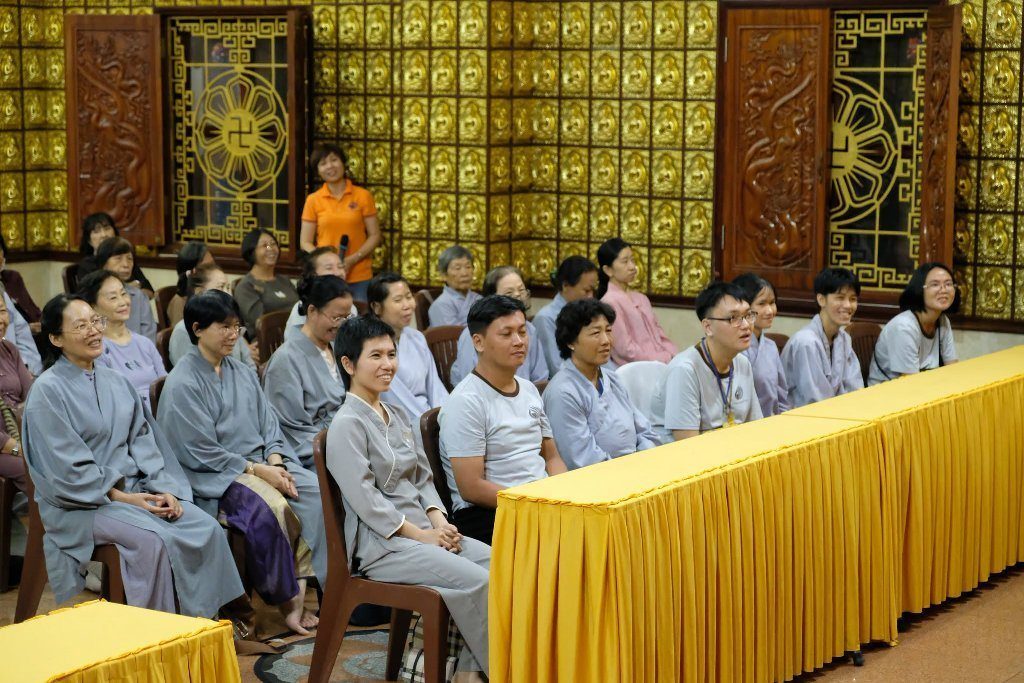 MANG CHẤT LIỆU AN LẠC TỪ ĐẠO TRÀNG VÀO ĐỜI SỐNG