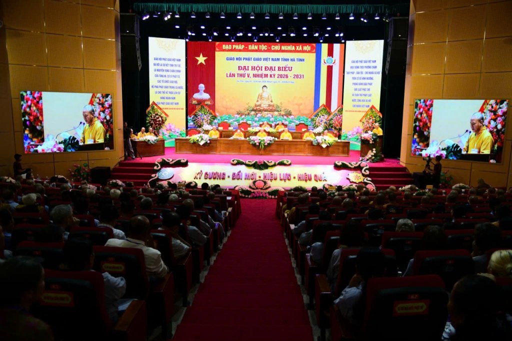 PHIÊN HỌP NỘI BỘ ĐẠI HỘI ĐẠI BIỂU PHẬT GIÁO TỈNH HÀ TĨNH LẦN THỨ V, NHIỆM KỲ 2026–2031