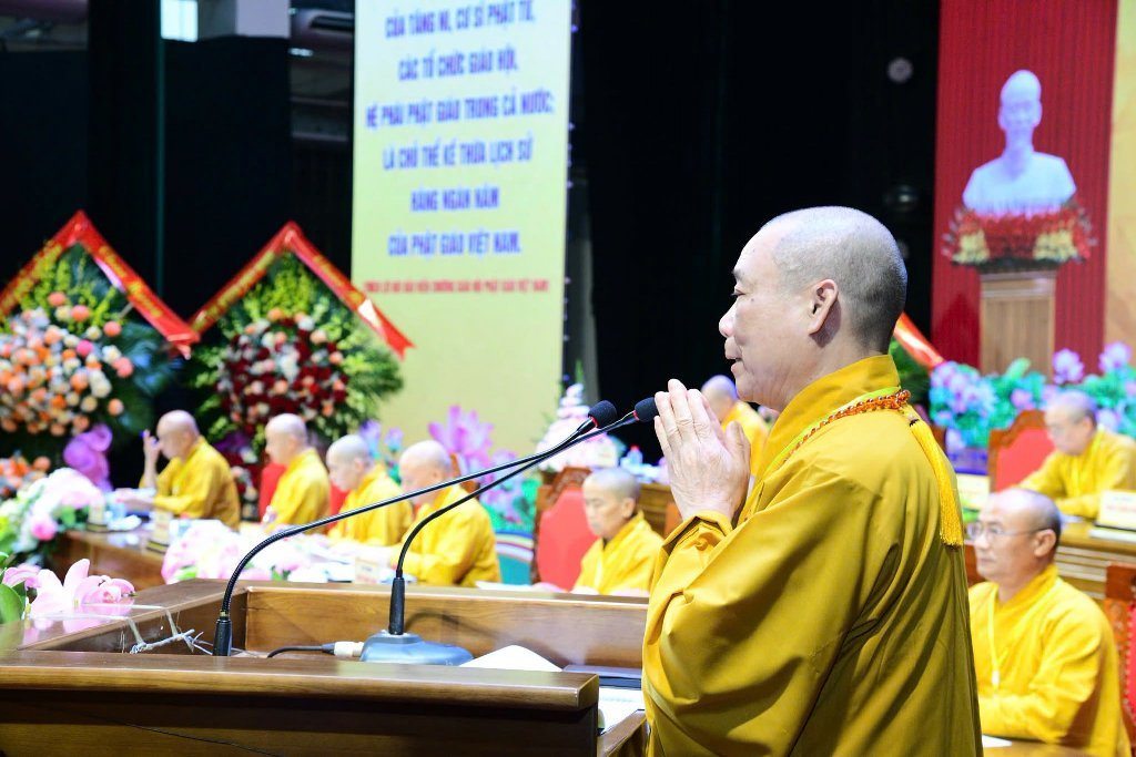 TT. THÍCH NHẬT TỪ THAM DỰ ĐẠI HỘI ĐẠI BIỂU GHPGVN TỈNH HÀ TĨNH LẦN THỨ V, NHIỆM KỲ 2026–2031