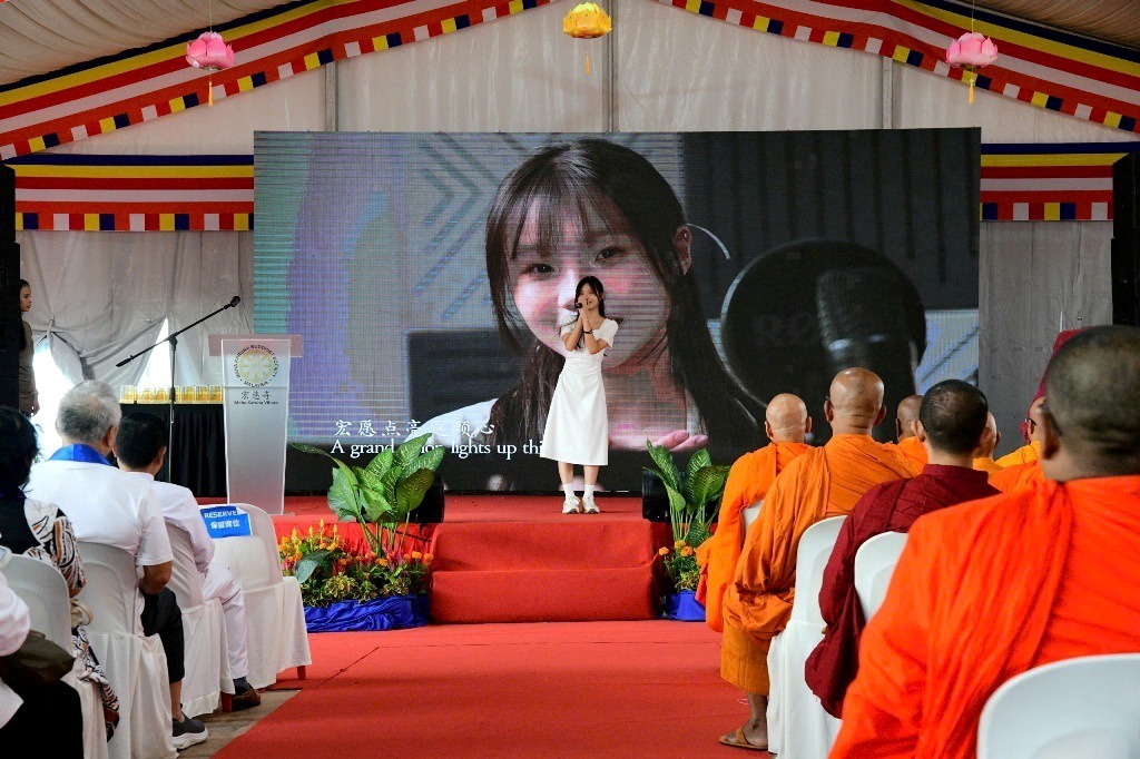 CHÙA ĐẠI BI CHÍNH THỨC KHÁNH THÀNH, MỞ THÊM KHÔNG GIAN TU HỌC PHẬT GIÁO TẠI MALAYSIA