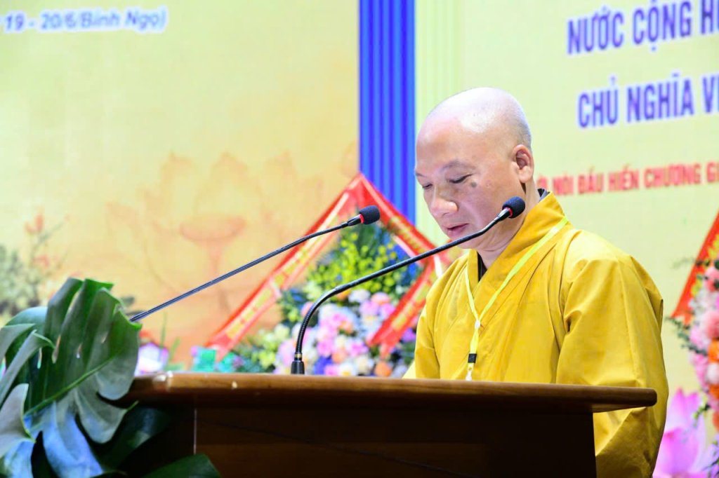 PHIÊN HỌP NỘI BỘ ĐẠI HỘI ĐẠI BIỂU PHẬT GIÁO TỈNH HÀ TĨNH LẦN THỨ V, NHIỆM KỲ 2026–2031
