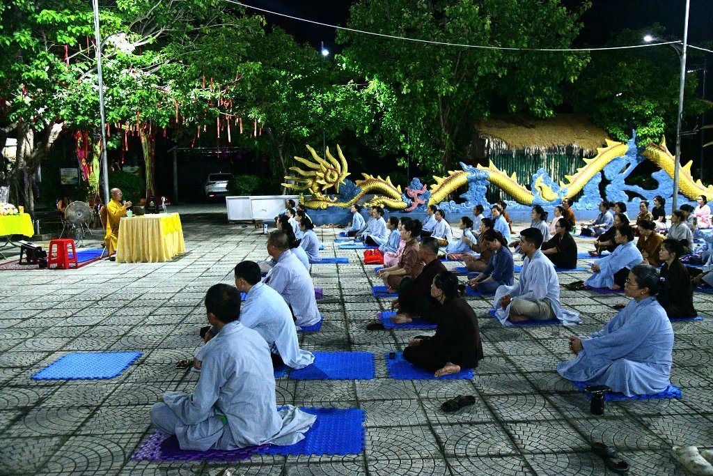 TT. Thích Nhật Từ thuyết giảng tại chùa Phúc Linh (Hà Tĩnh)