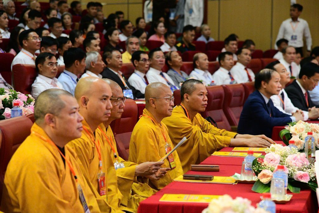 TT. THÍCH NHẬT TỪ THAM DỰ ĐẠI HỘI ĐẠI BIỂU GHPGVN TỈNH HÀ TĨNH LẦN THỨ V, NHIỆM KỲ 2026–2031