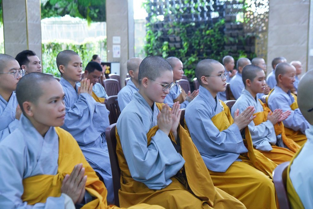 Lời Khai Thị Sâu Sắc Của Thầy Nhật Từ Tại Hạ Trường Tu Viện Long Hưng