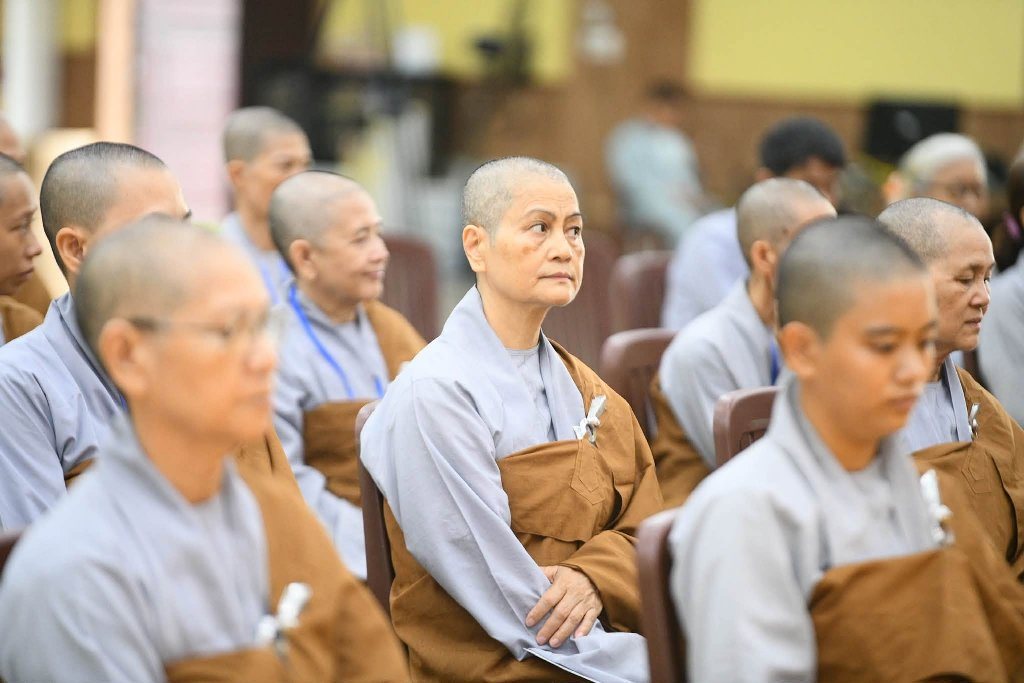 BẾ MẠC KHÓA TU “PHƯƠNG TRỜI THONG DONG” LẦN 10 - KHÉP LẠI 7 NGÀY TU HỌC TRỌN VẸN Ý NGHĨA