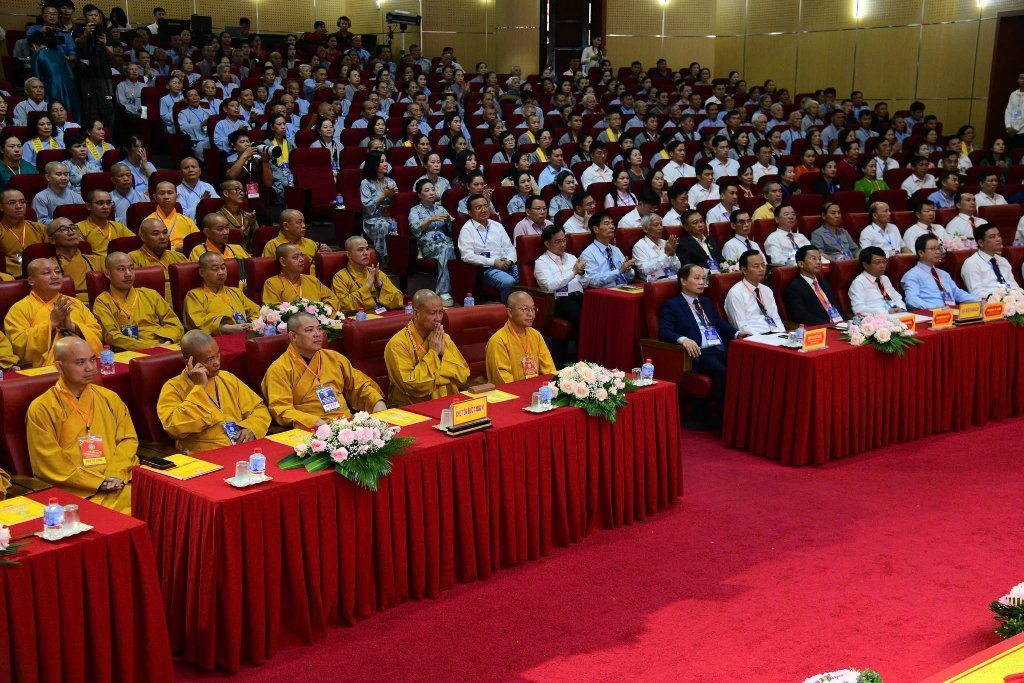 TT. THÍCH NHẬT TỪ THAM DỰ ĐẠI HỘI ĐẠI BIỂU GHPGVN TỈNH HÀ TĨNH LẦN THỨ V, NHIỆM KỲ 2026–2031