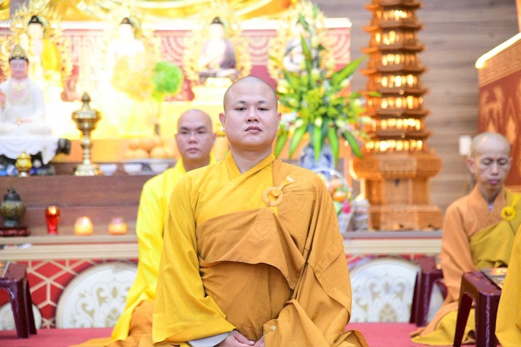 GIEO DUYÊN XUẤT GIA – CÙNG TĂNG ĐOÀN AN CƯ THỰC TẬP SÁM HỐI