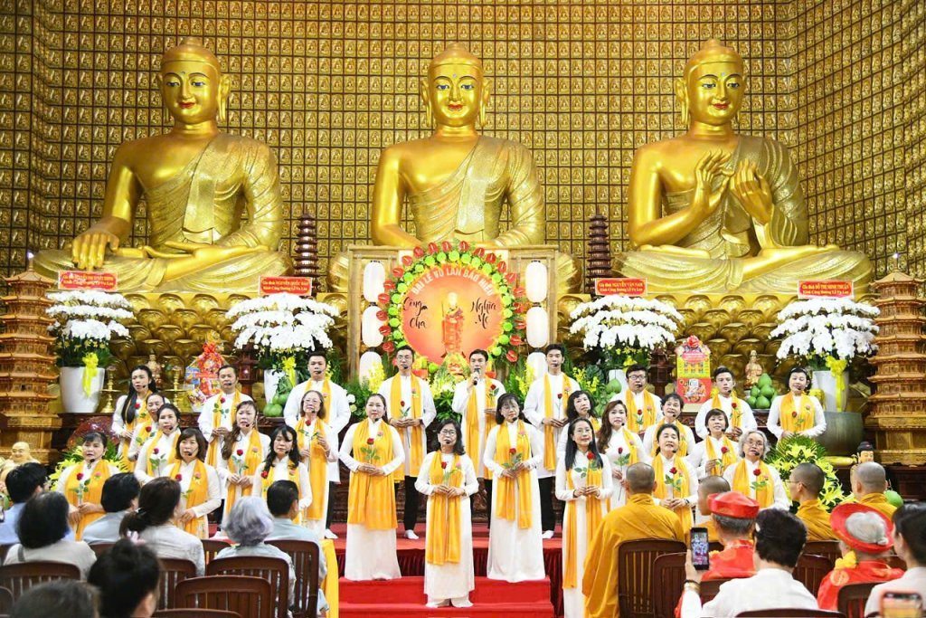 ĐẠI LỄ VU LAN BÁO HIẾU 2026 TẠI CHÙA GIÁC NGỘ: LẮNG LÒNG TRONG MÙA HIẾU HẠNH, TRỞ VỀ VỚI ÂN SÂU CHA MẸ