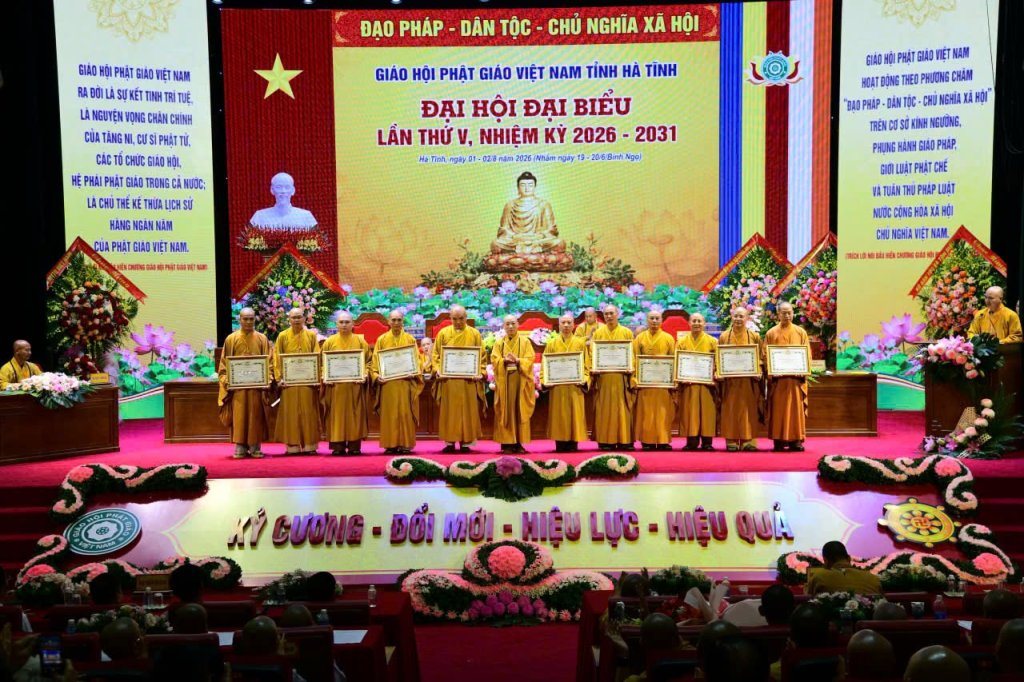 PHIÊN HỌP NỘI BỘ ĐẠI HỘI ĐẠI BIỂU PHẬT GIÁO TỈNH HÀ TĨNH LẦN THỨ V, NHIỆM KỲ 2026–2031