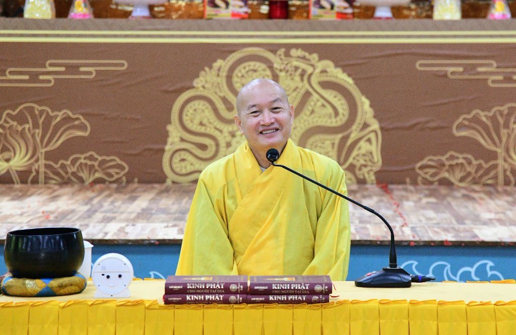 TT. THÍCH CHIẾU HIỀN GIẢNG KINH SA-MÔN QUẢ: TỪ ĐỜI SỐNG XUẤT GIA ĐẾN GIÁ TRỊ CỦA SỰ CHUYỂN HÓA