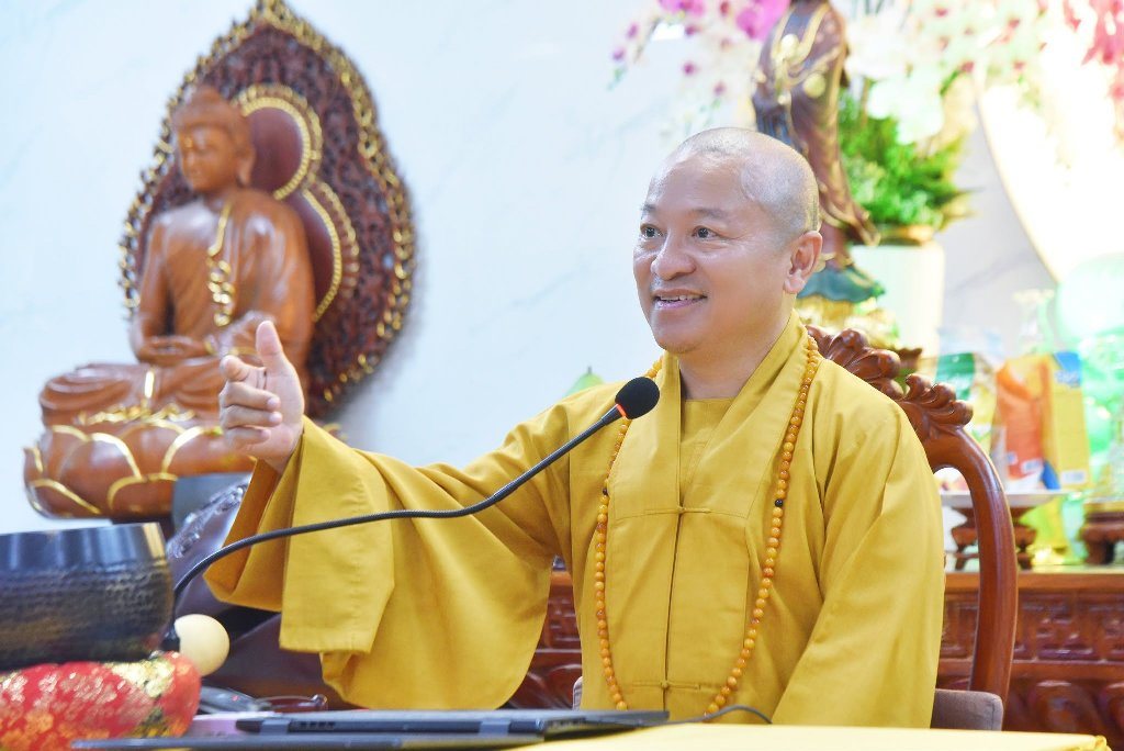 Lời Khai Thị Sâu Sắc Của Thầy Nhật Từ Tại Hạ Trường Tu Viện Long Hưng