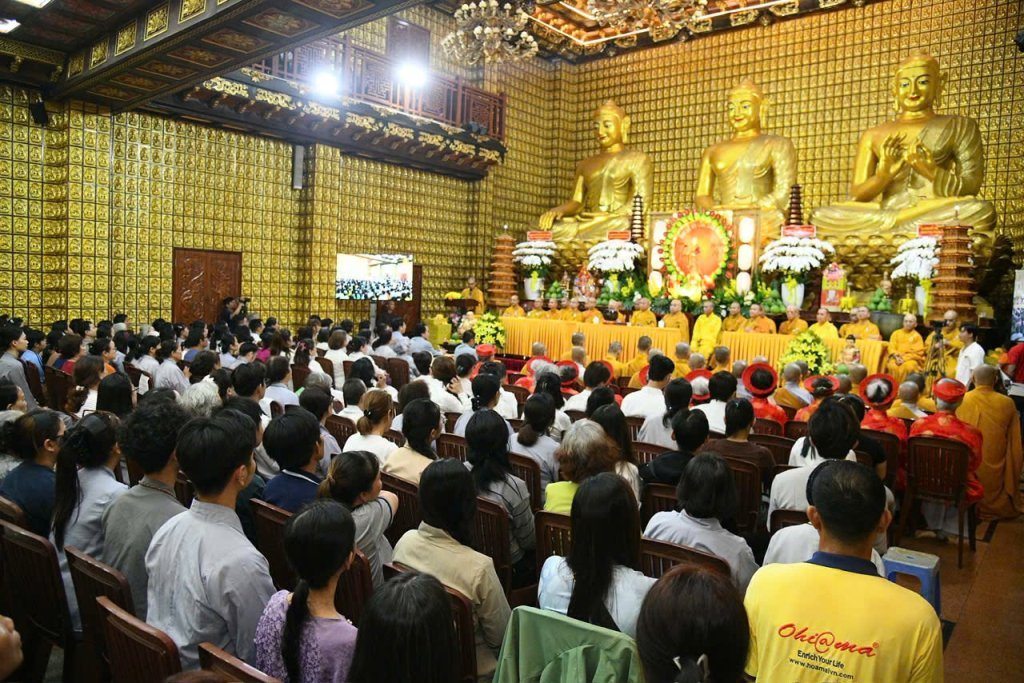 ĐẠI LỄ VU LAN BÁO HIẾU 2026 TẠI CHÙA GIÁC NGỘ: LẮNG LÒNG TRONG MÙA HIẾU HẠNH, TRỞ VỀ VỚI ÂN SÂU CHA MẸ
