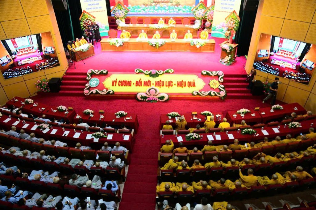 PHIÊN HỌP NỘI BỘ ĐẠI HỘI ĐẠI BIỂU PHẬT GIÁO TỈNH HÀ TĨNH LẦN THỨ V, NHIỆM KỲ 2026–2031
