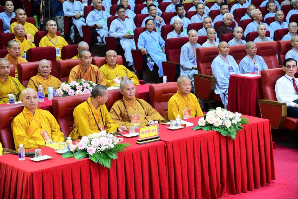 PHIÊN HỌP NỘI BỘ ĐẠI HỘI ĐẠI BIỂU PHẬT GIÁO TỈNH HÀ TĨNH LẦN THỨ V, NHIỆM KỲ 2026–2031