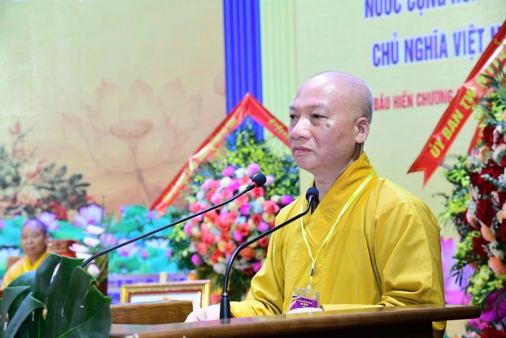 TT. THÍCH NHẬT TỪ THAM DỰ ĐẠI HỘI ĐẠI BIỂU GHPGVN TỈNH HÀ TĨNH LẦN THỨ V, NHIỆM KỲ 2026–2031