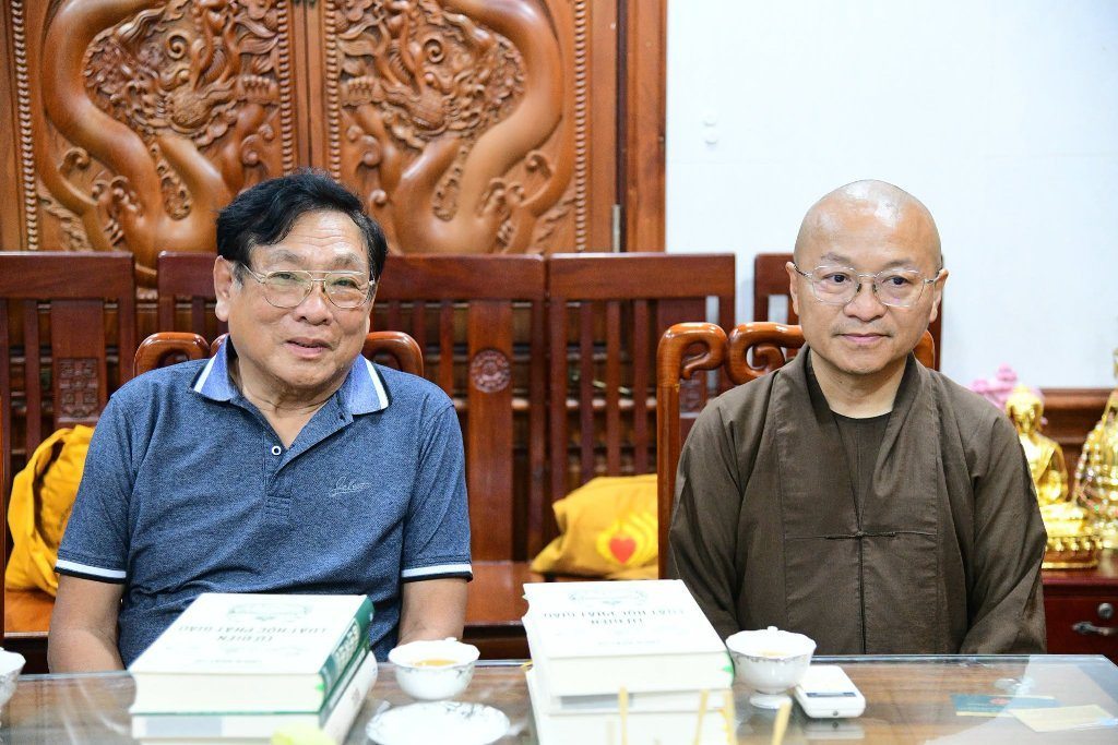 HÒA THƯỢNG THÍCH THIỆN HỶ QUANG LÂM THĂM CHÙA GIÁC NGỘ
