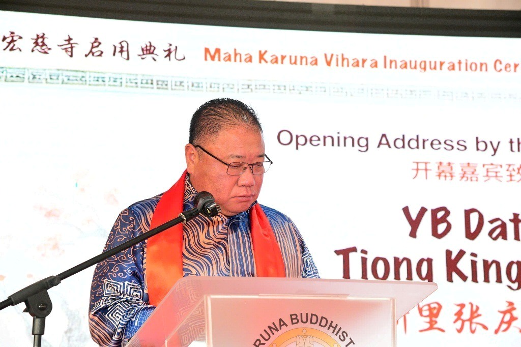 CHÙA ĐẠI BI CHÍNH THỨC KHÁNH THÀNH, MỞ THÊM KHÔNG GIAN TU HỌC PHẬT GIÁO TẠI MALAYSIA
