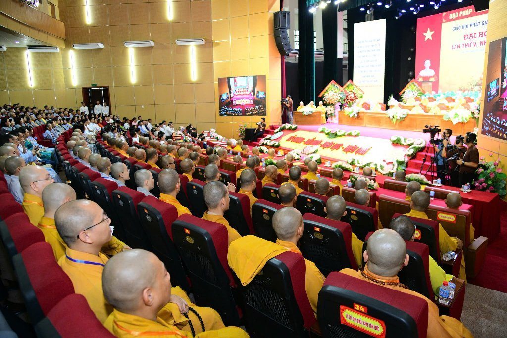 TT. THÍCH NHẬT TỪ THAM DỰ ĐẠI HỘI ĐẠI BIỂU GHPGVN TỈNH HÀ TĨNH LẦN THỨ V, NHIỆM KỲ 2026–2031