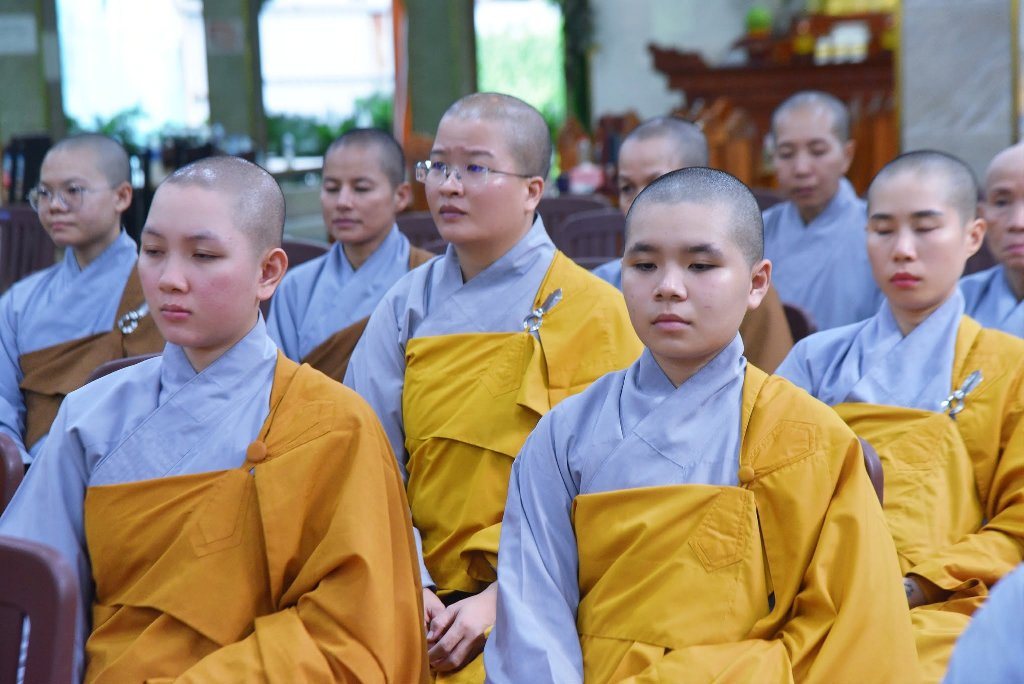 Lời Khai Thị Sâu Sắc Của Thầy Nhật Từ Tại Hạ Trường Tu Viện Long Hưng