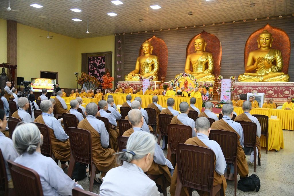 BẾ MẠC KHÓA TU “PHƯƠNG TRỜI THONG DONG” LẦN 10 - KHÉP LẠI 7 NGÀY TU HỌC TRỌN VẸN Ý NGHĨA