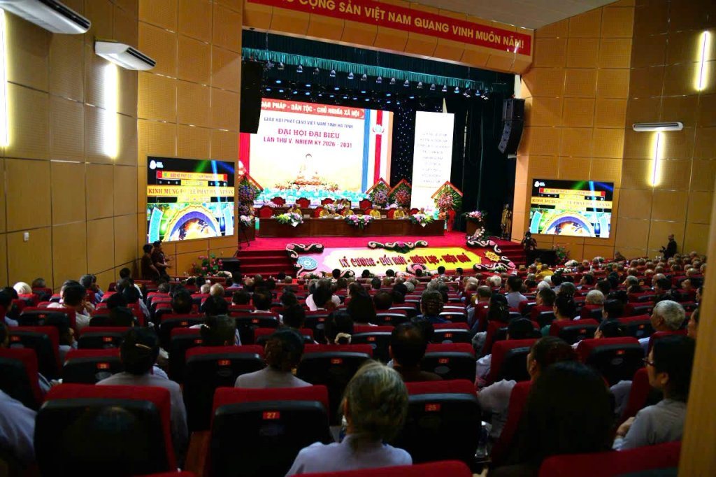 PHIÊN HỌP NỘI BỘ ĐẠI HỘI ĐẠI BIỂU PHẬT GIÁO TỈNH HÀ TĨNH LẦN THỨ V, NHIỆM KỲ 2026–2031