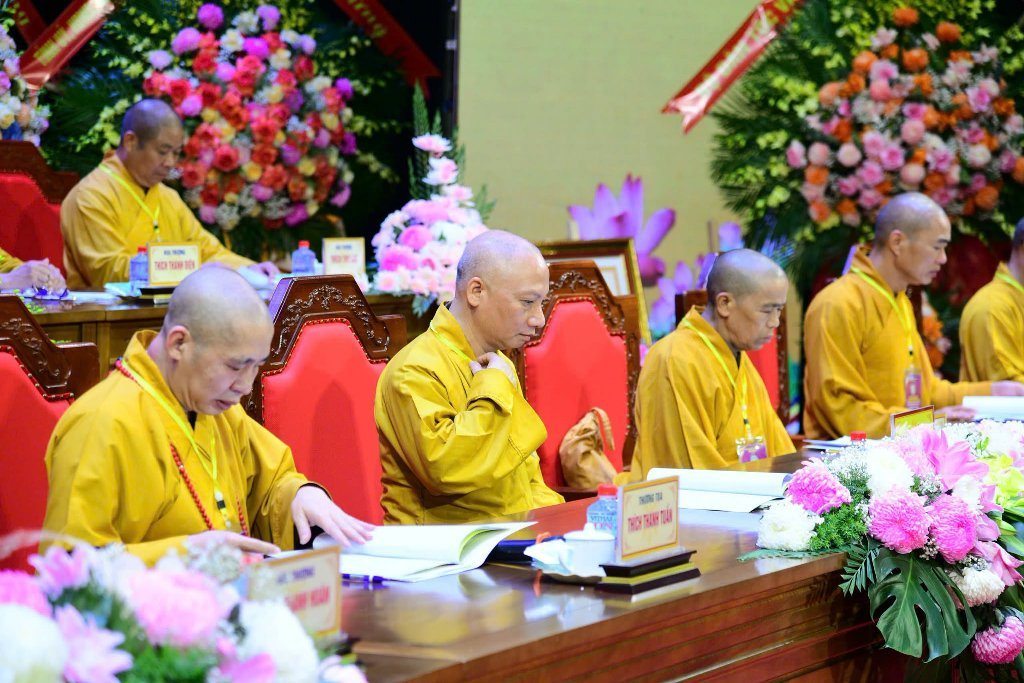 TT. THÍCH NHẬT TỪ THAM DỰ ĐẠI HỘI ĐẠI BIỂU GHPGVN TỈNH HÀ TĨNH LẦN THỨ V, NHIỆM KỲ 2026–2031