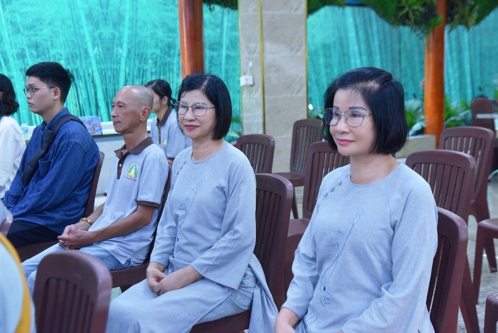 Lời Khai Thị Sâu Sắc Của Thầy Nhật Từ Tại Hạ Trường Tu Viện Long Hưng