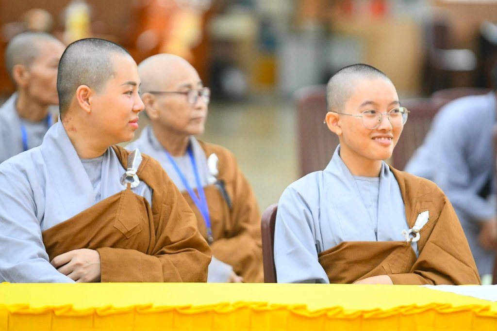 BẾ MẠC KHÓA TU “PHƯƠNG TRỜI THONG DONG” LẦN 10 - KHÉP LẠI 7 NGÀY TU HỌC TRỌN VẸN Ý NGHĨA