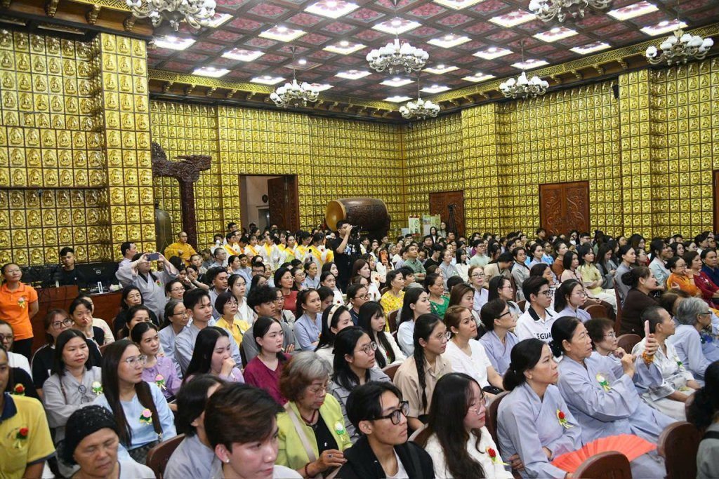 ĐẠI LỄ VU LAN BÁO HIẾU 2026 TẠI CHÙA GIÁC NGỘ: LẮNG LÒNG TRONG MÙA HIẾU HẠNH, TRỞ VỀ VỚI ÂN SÂU CHA MẸ