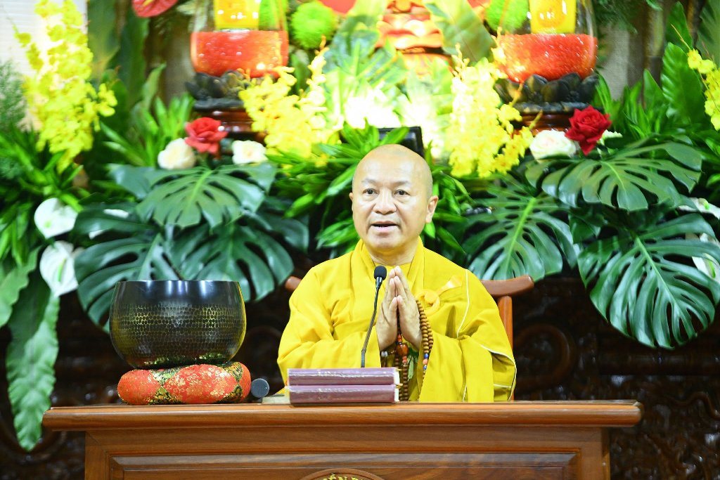 HƠN 200 THIỆN NAM TÍN NỮ PHÁT TÂM QUY Y TAM BẢO NHÂN MÙA VU LAN BÁO HIẾU TẠI CHÙA GIÁC NGỘ