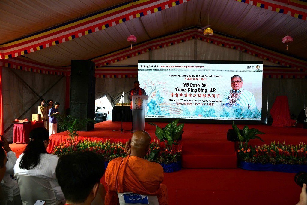 CHÙA ĐẠI BI CHÍNH THỨC KHÁNH THÀNH, MỞ THÊM KHÔNG GIAN TU HỌC PHẬT GIÁO TẠI MALAYSIA