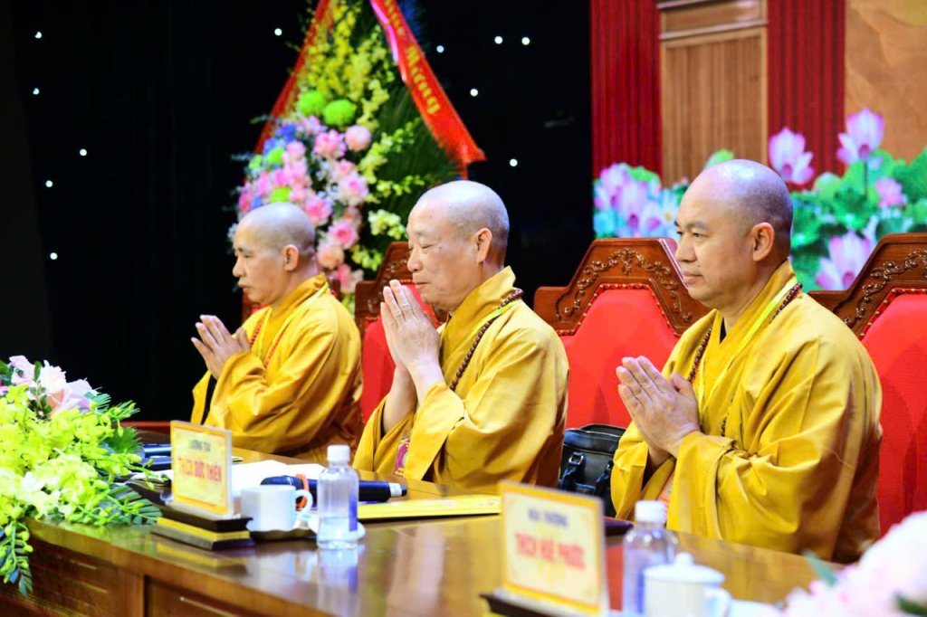 PHIÊN HỌP NỘI BỘ ĐẠI HỘI ĐẠI BIỂU PHẬT GIÁO TỈNH HÀ TĨNH LẦN THỨ V, NHIỆM KỲ 2026–2031
