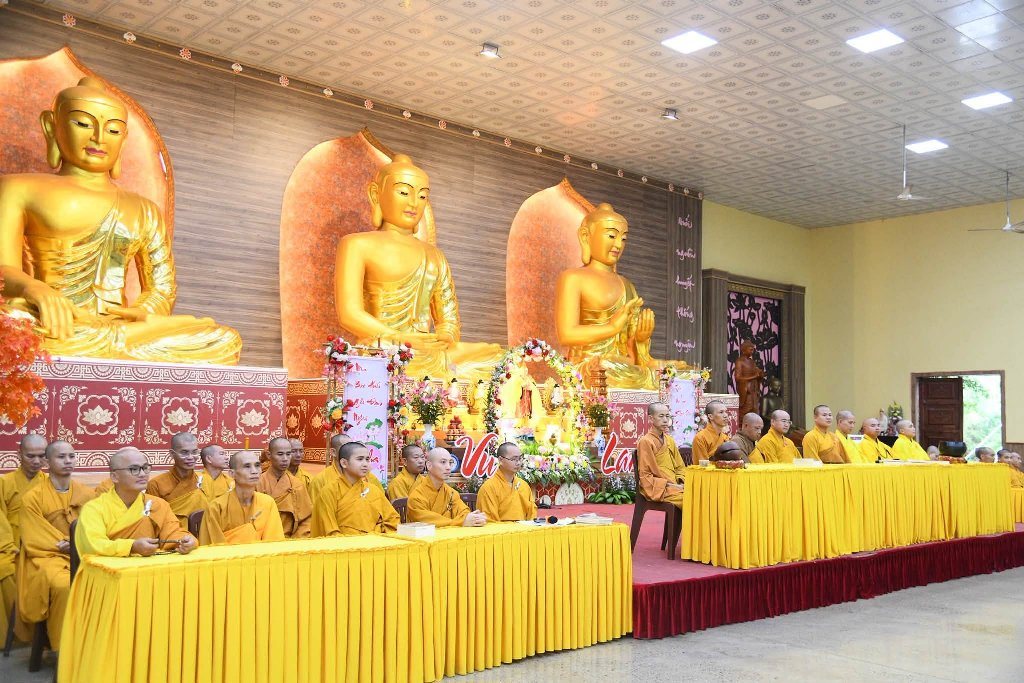 BẾ MẠC KHÓA TU “PHƯƠNG TRỜI THONG DONG” LẦN 10 - KHÉP LẠI 7 NGÀY TU HỌC TRỌN VẸN Ý NGHĨA