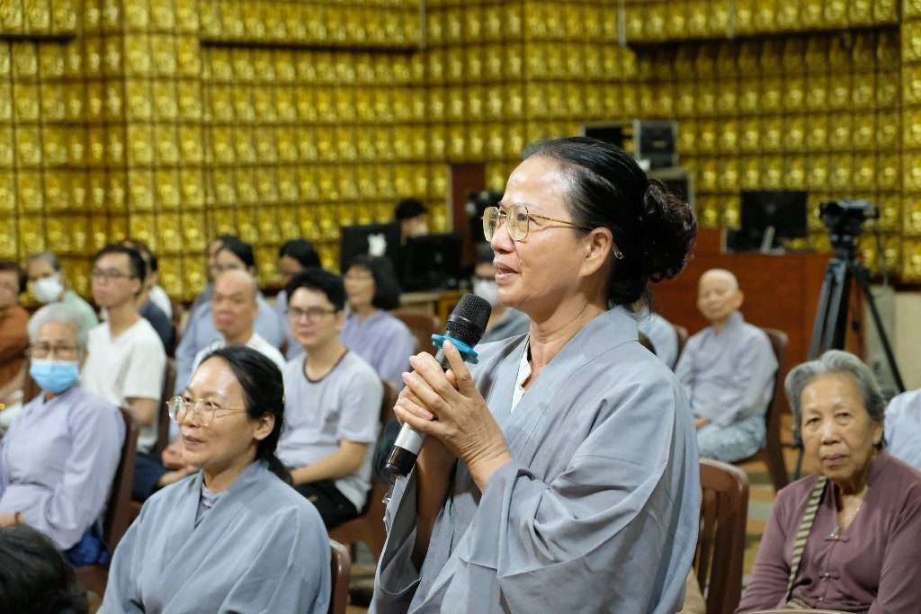MANG CHẤT LIỆU AN LẠC TỪ ĐẠO TRÀNG VÀO ĐỜI SỐNG